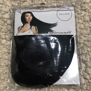 Bellami wrap ponytail